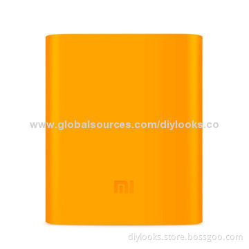 Silicone Case for 10,400mAh Xiaomi Mobile Power BankNew